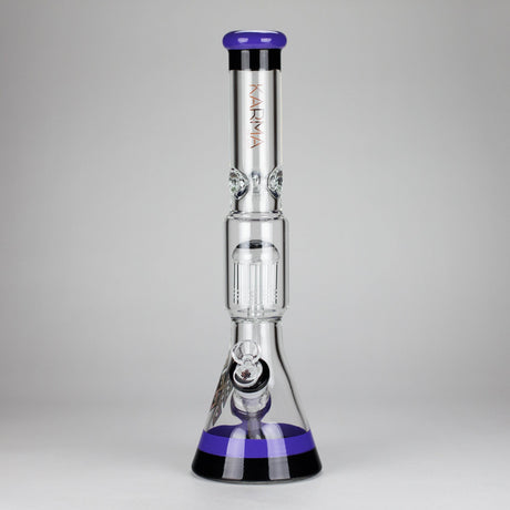 Maq Distributors Glass Bong Karma | 17" Tree Purps Glass Bong Karma | 17" Tree Purps Glass Bong