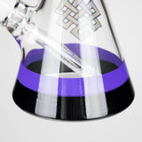 Maq Distributors Glass Bong Karma | 17" Tree Purps Glass Bong Karma | 17" Tree Purps Glass Bong