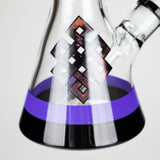 Maq Distributors Glass Bong Karma | 17" Tree Purps Glass Bong Karma | 17" Tree Purps Glass Bong