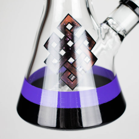 Maq Distributors Glass Bong Karma | 17" Tree Purps Glass Bong Karma | 17" Tree Purps Glass Bong