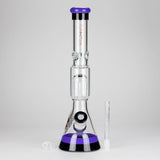 Maq Distributors Glass Bong Karma | 17" Tree Purps Glass Bong Karma | 17" Tree Purps Glass Bong