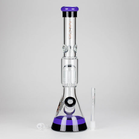 Maq Distributors Glass Bong Karma | 17" Tree Purps Glass Bong Karma | 17" Tree Purps Glass Bong
