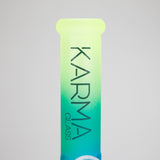 Karma | 9" Beaker 3 Toned Frosted Glass Bong
