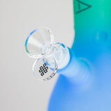 Karma | 9" Beaker 3 Toned Frosted Glass Bong