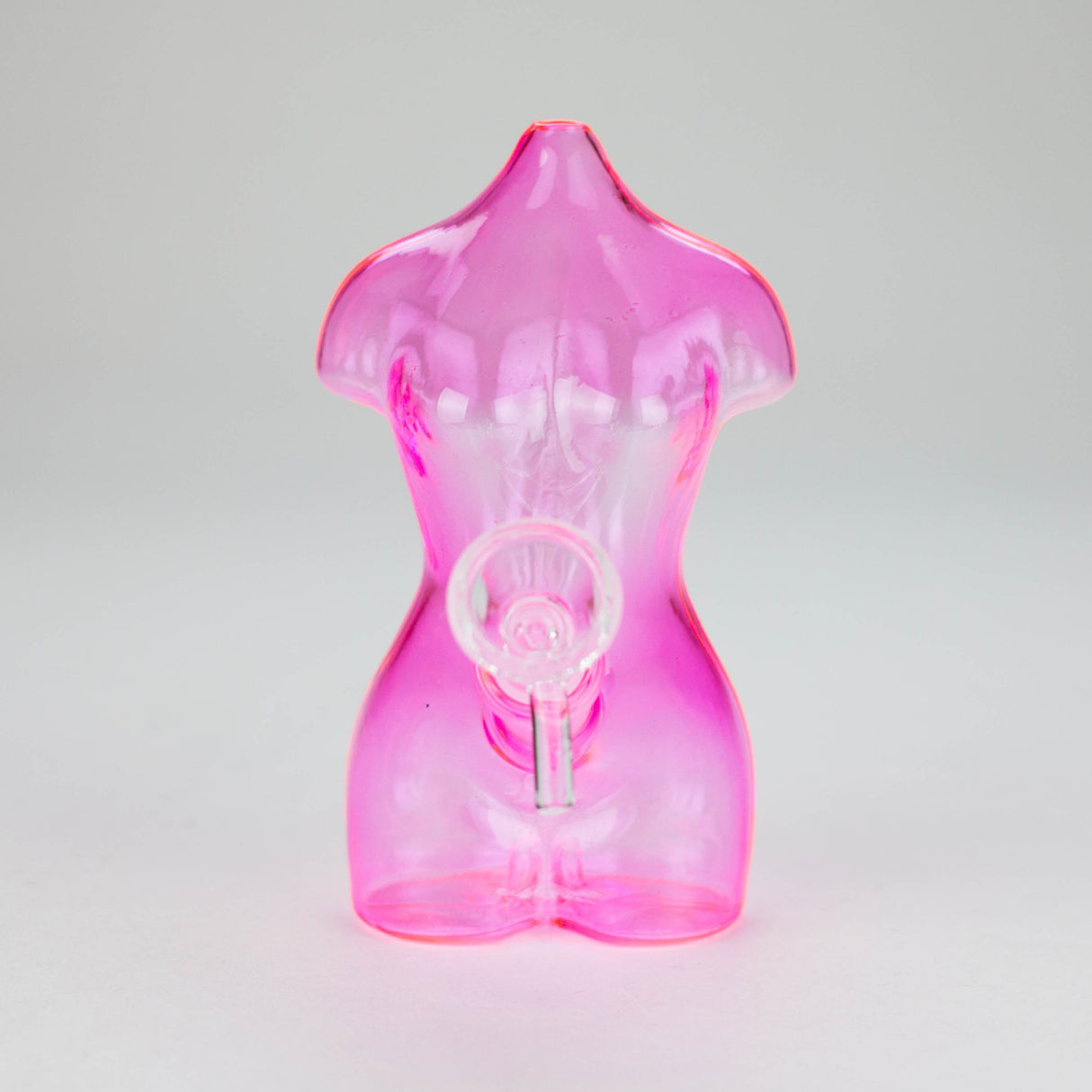 Canadian Distributor Glass Bong 4″ Pink Lady Soft Glass Bong [TX218] 4″ Pink Lady Soft Glass Bong [TX218]