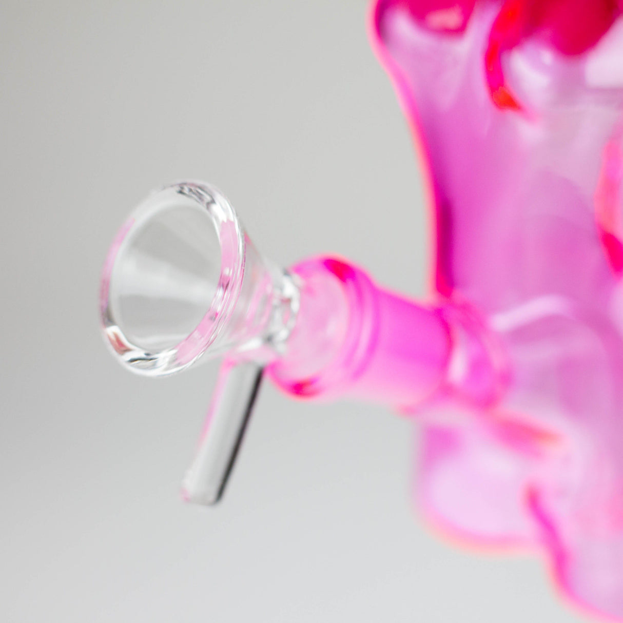 Canadian Distributor Glass Bong 4″ Pink Lady Soft Glass Bong [TX218] 4″ Pink Lady Soft Glass Bong [TX218]
