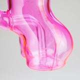 Canadian Distributor Glass Bong 4″ Pink Lady Soft Glass Bong [TX218] 4″ Pink Lady Soft Glass Bong [TX218]