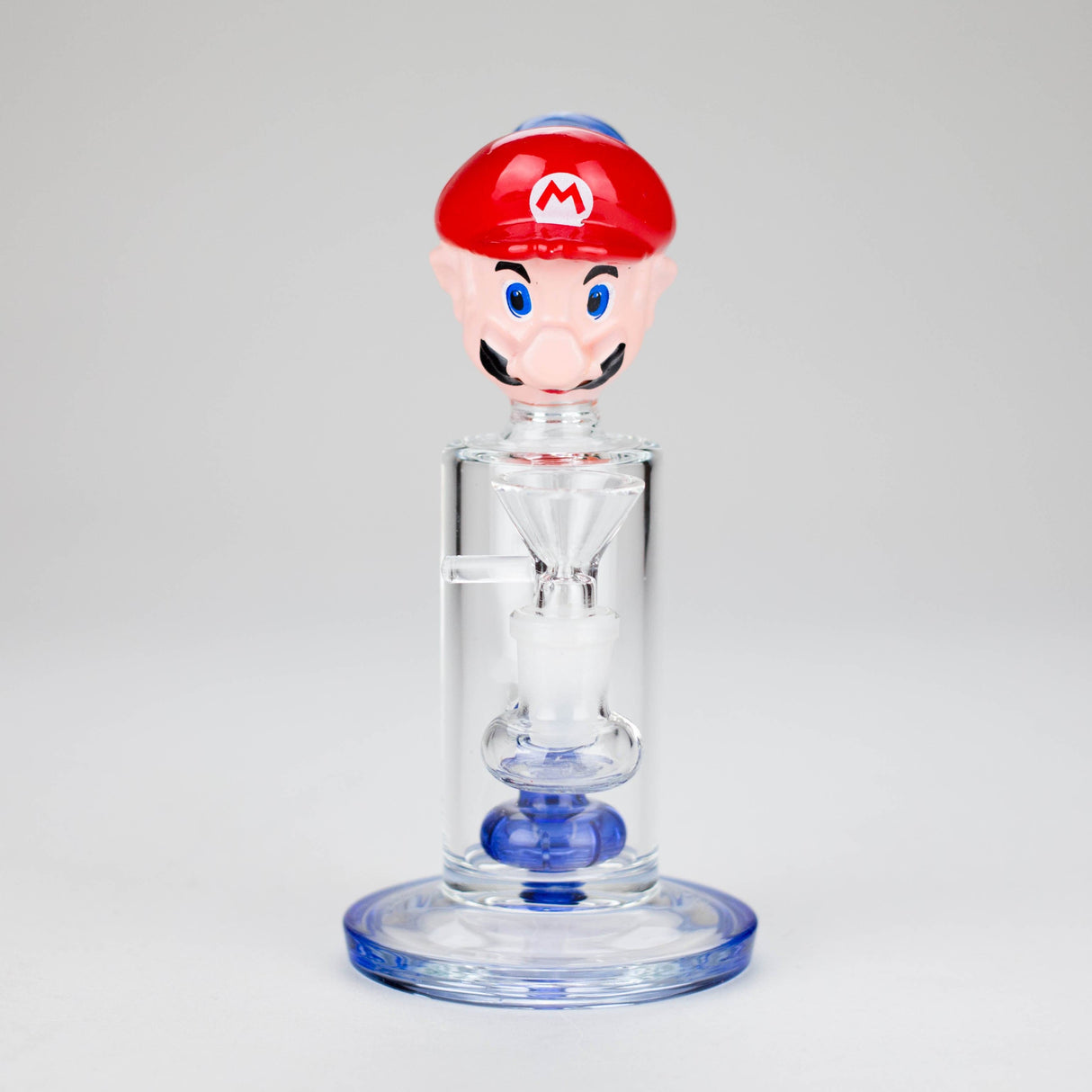 Canadian Distributor Glass Bong 7″ Cartoon Character Glass Bong with water diffuser [C8020] 7″ Cartoon Character Glass Bong with water diffuser [C8020]