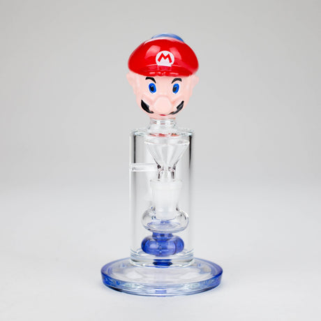 Canadian Distributor Glass Bong 7″ Cartoon Character Glass Bong with water diffuser [C8020] 7″ Cartoon Character Glass Bong with water diffuser [C8020]