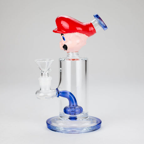 Canadian Distributor Glass Bong 7″ Cartoon Character Glass Bong with water diffuser [C8020] 7″ Cartoon Character Glass Bong with water diffuser [C8020]