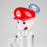 Canadian Distributor Glass Bong 7″ Cartoon Character Glass Bong with water diffuser [C8020] 7″ Cartoon Character Glass Bong with water diffuser [C8020]