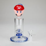 Canadian Distributor Glass Bong 7″ Cartoon Character Glass Bong with water diffuser [C8020] 7″ Cartoon Character Glass Bong with water diffuser [C8020]