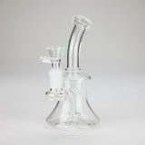 6" Borosilicate Glass Water Bong with 14 mm Joint