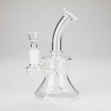 6" Borosilicate Glass Water Bong with 14 mm Joint