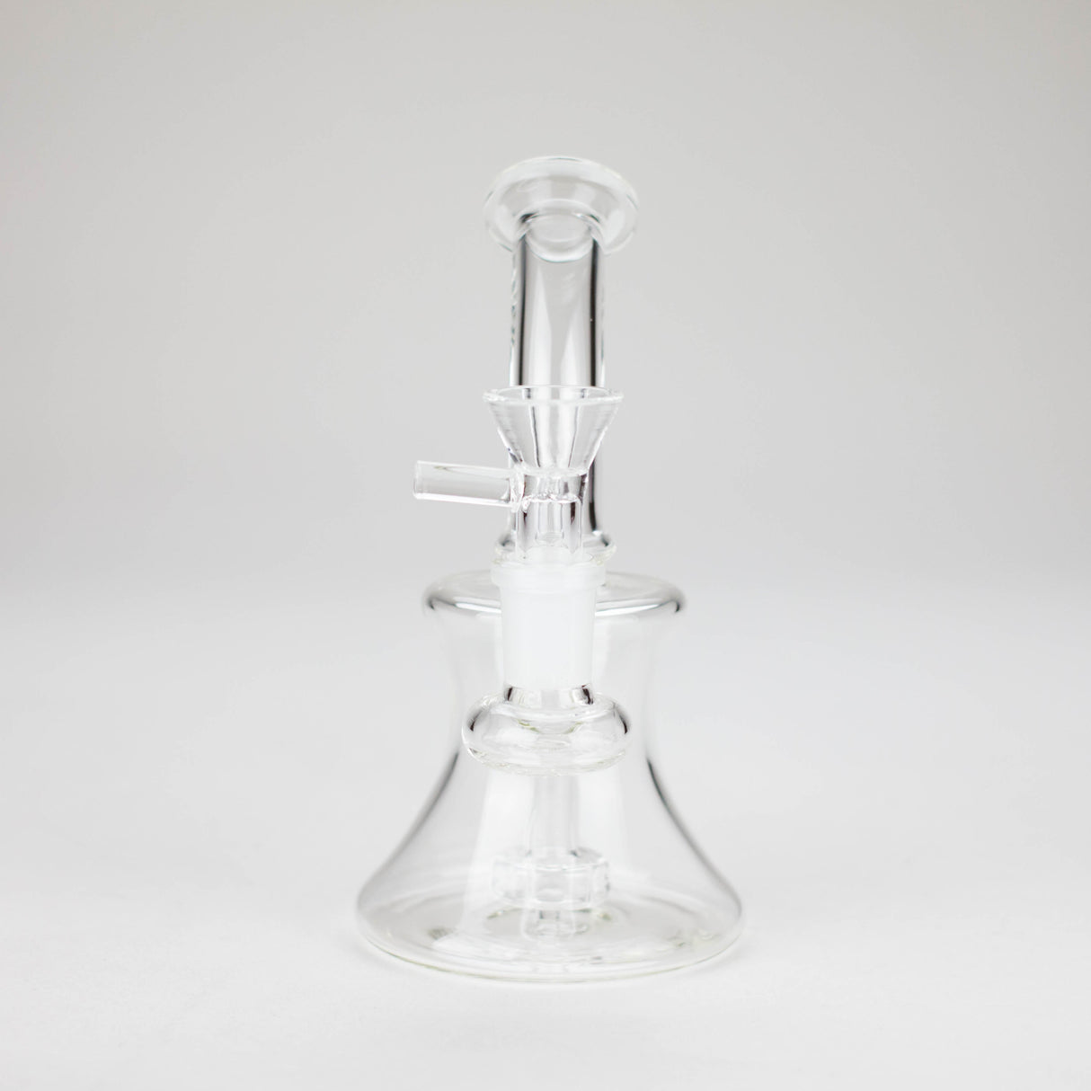 6" Borosilicate Glass Water Bong with 14 mm Joint
