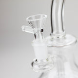 6" Borosilicate Glass Water Bong with 14 mm Joint