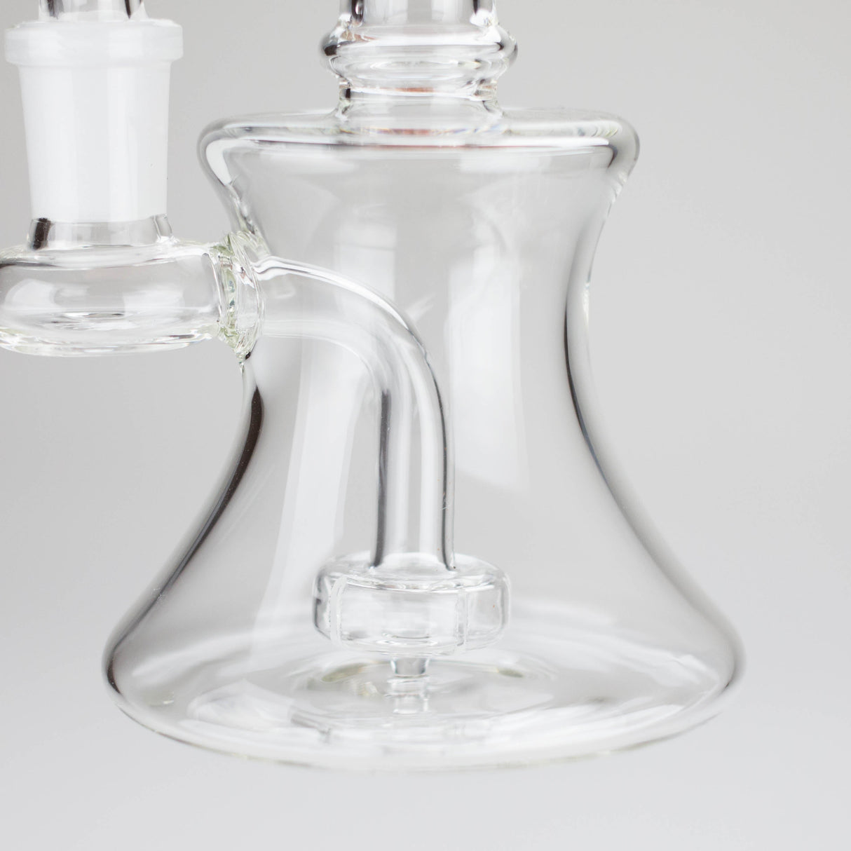 6" Borosilicate Glass Water Bong with 14 mm Joint