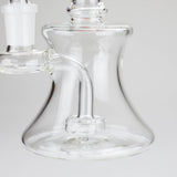 6" Borosilicate Glass Water Bong with 14 mm Joint