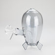 Canadian Distributor Glass Bong 4″ Grey Rocket Glass Bong [XD022] 4″ Grey Rocket Glass Bong [XD022]