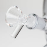 Canadian Distributor Glass Bong 4″ Grey Rocket Glass Bong [XD022] 4″ Grey Rocket Glass Bong [XD022]