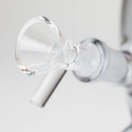 Canadian Distributor Glass Bong 4″ Grey Rocket Glass Bong [XD022] 4″ Grey Rocket Glass Bong [XD022]