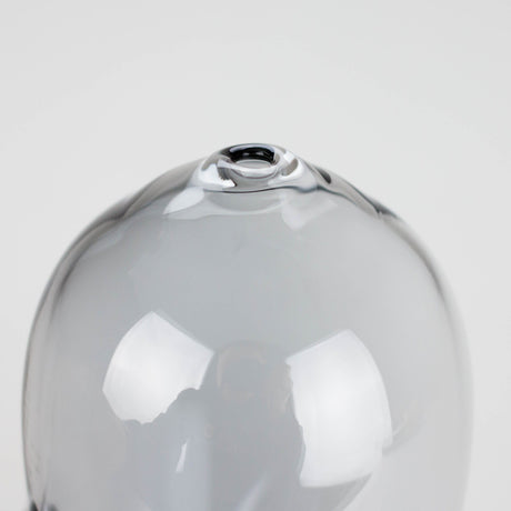 Canadian Distributor Glass Bong 4″ Grey Rocket Glass Bong [XD022] 4″ Grey Rocket Glass Bong [XD022]