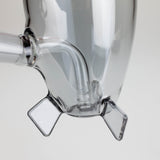 Canadian Distributor Glass Bong 4″ Grey Rocket Glass Bong [XD022] 4″ Grey Rocket Glass Bong [XD022]