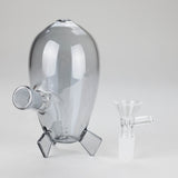 Canadian Distributor Glass Bong 4″ Grey Rocket Glass Bong [XD022] 4″ Grey Rocket Glass Bong [XD022]