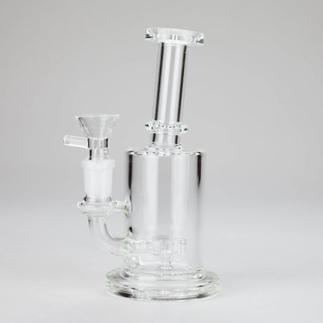 Canadian Distributor Glass Bong 7" Clear Glass Bong with Built-In Diffuser 7" Clear Glass Bong with Built-In Diffuser | Canada