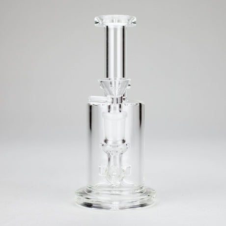 Canadian Distributor Glass Bong 7" Clear Glass Bong with Built-In Diffuser 7" Clear Glass Bong with Built-In Diffuser | Canada