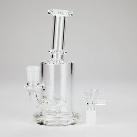 Canadian Distributor Glass Bong 7" Clear Glass Bong with Built-In Diffuser 7" Clear Glass Bong with Built-In Diffuser | Canada