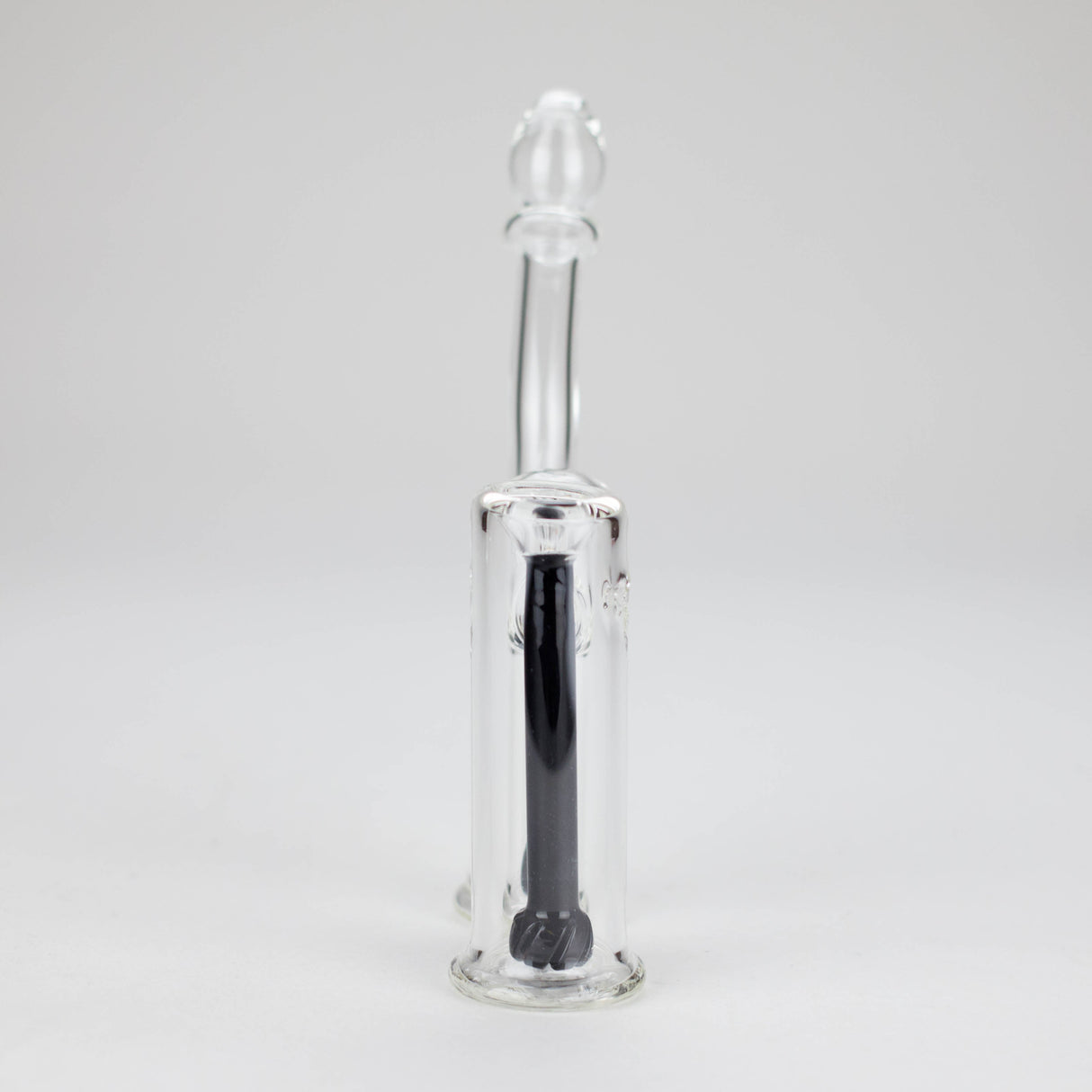 6" Clyde Dual Chamber Glass Bubbler