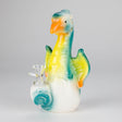 Canadian Distributor Ceramic Bong 8" Folky Bird Design Ceramic Bong – Artistic Handcrafted Style [ES088WP] 8" Folky Bird Design Ceramic Bong – Artistic Handcrafted Style [ES088WP]