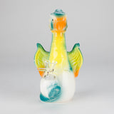 Canadian Distributor Ceramic Bong 8" Folky Bird Design Ceramic Bong – Artistic Handcrafted Style [ES088WP] 8" Folky Bird Design Ceramic Bong – Artistic Handcrafted Style [ES088WP]