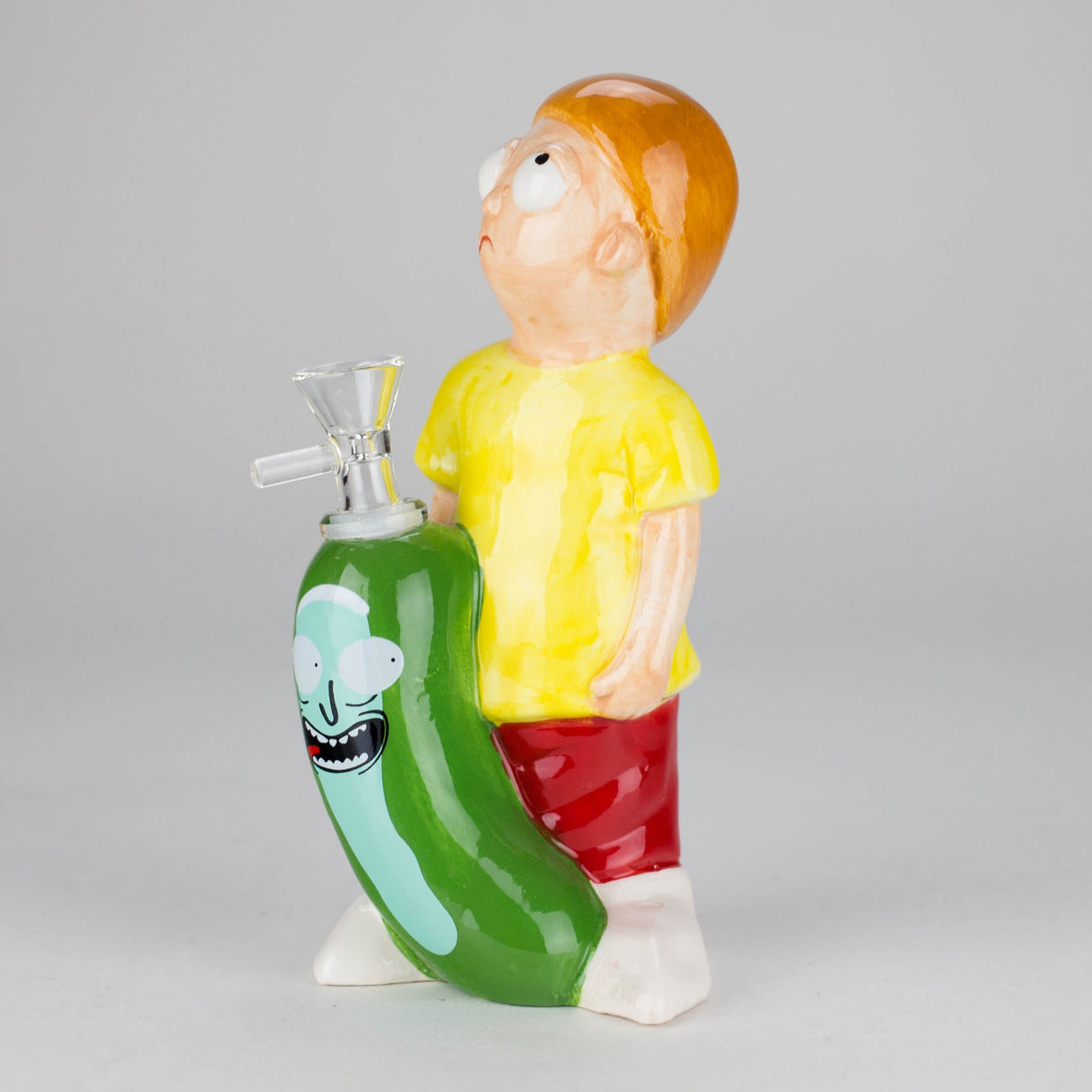 Canadian Distributor Ceramic Bong 7.75″ Vintage Hippie Boy Ceramic Bong – Cartoon-Inspired Fun Design [ES085WP] 7.75″ Vintage Hippie Boy Ceramic Bong – Cartoon-Inspired Fun Design [ES085WP]
