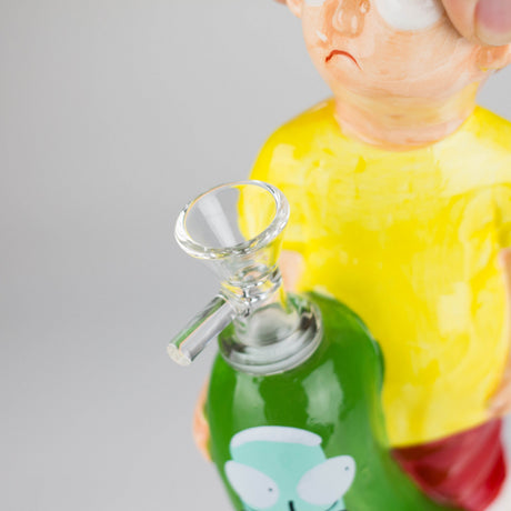 Canadian Distributor Ceramic Bong 7.75″ Vintage Hippie Boy Ceramic Bong – Cartoon-Inspired Fun Design [ES085WP] 7.75″ Vintage Hippie Boy Ceramic Bong – Cartoon-Inspired Fun Design [ES085WP]