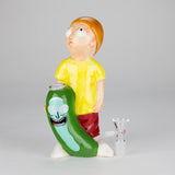 Canadian Distributor Ceramic Bong 7.75″ Vintage Hippie Boy Ceramic Bong – Cartoon-Inspired Fun Design [ES085WP] 7.75″ Vintage Hippie Boy Ceramic Bong – Cartoon-Inspired Fun Design [ES085WP]