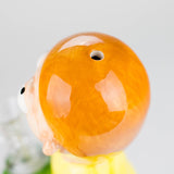 Canadian Distributor Ceramic Bong 7.75″ Vintage Hippie Boy Ceramic Bong – Cartoon-Inspired Fun Design [ES085WP] 7.75″ Vintage Hippie Boy Ceramic Bong – Cartoon-Inspired Fun Design [ES085WP]