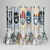 13″  7mm Glass Beaker Bong  [DCK-019]