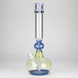 Canadian Distributor Glass Bong 16″ Inside Out Jade Blue Color Tube Glass Bong [C2698] 16″ Inside Out Jade Blue Color Tube Glass Bong [C2698]