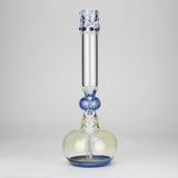 Canadian Distributor Glass Bong 16″ Inside Out Jade Blue Color Tube Glass Bong [C2698] 16″ Inside Out Jade Blue Color Tube Glass Bong [C2698]
