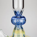Canadian Distributor Glass Bong 16″ Inside Out Jade Blue Color Tube Glass Bong [C2698] 16″ Inside Out Jade Blue Color Tube Glass Bong [C2698]