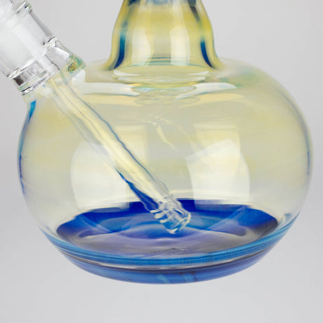 Canadian Distributor Glass Bong 16″ Inside Out Jade Blue Color Tube Glass Bong [C2698] 16″ Inside Out Jade Blue Color Tube Glass Bong [C2698]