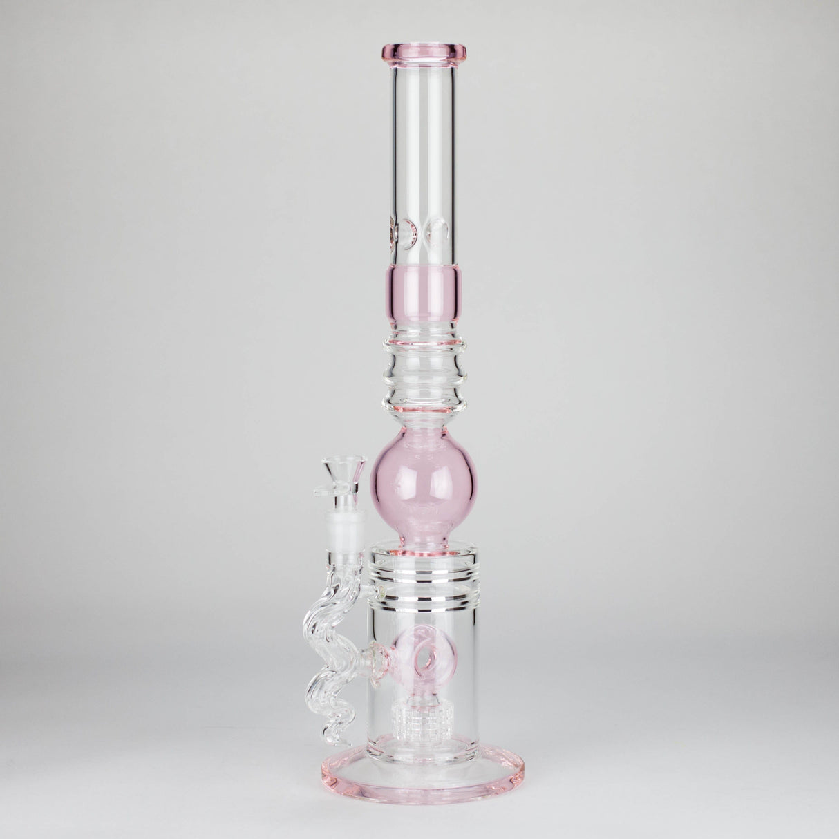 Canadian Distributor Glass Bong 18.5″ Shower Head Perc Glass Water Bong [C2699] 18.5″ Shower Head Perc Glass Water Bong [C2699]