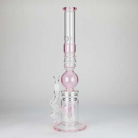 Canadian Distributor Glass Bong 18.5″ Shower Head Perc Glass Water Bong [C2699] 18.5″ Shower Head Perc Glass Water Bong [C2699]