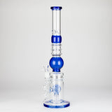 Canadian Distributor Glass Bong 18.5″ Shower Head Perc Glass Water Bong [C2699] 18.5″ Shower Head Perc Glass Water Bong [C2699]
