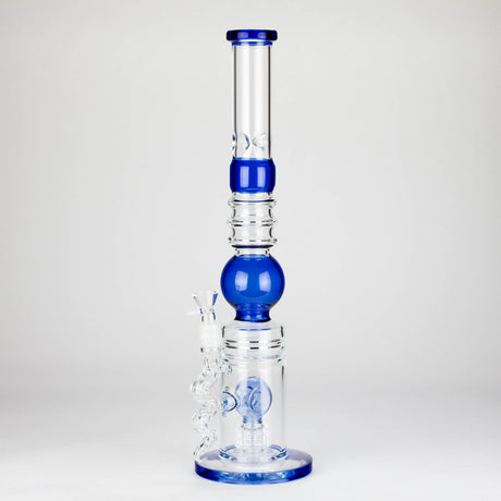 Canadian Distributor Glass Bong 18.5″ Shower Head Perc Glass Water Bong [C2699] 18.5″ Shower Head Perc Glass Water Bong [C2699]