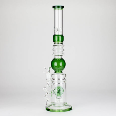 Canadian Distributor Glass Bong 18.5″ Shower Head Perc Glass Water Bong [C2699] 18.5″ Shower Head Perc Glass Water Bong [C2699]