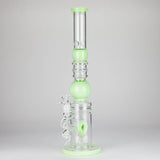 Canadian Distributor Glass Bong 18.5″ Shower Head Perc Glass Water Bong [C2699] 18.5″ Shower Head Perc Glass Water Bong [C2699]