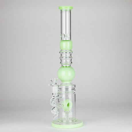 Canadian Distributor Glass Bong 18.5″ Shower Head Perc Glass Water Bong [C2699] 18.5″ Shower Head Perc Glass Water Bong [C2699]